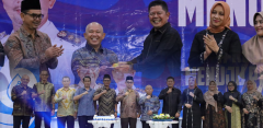 Gelar Gala Dinner Meriah, PERUMDA Tirta Saiyo Kokohkan Komitmen 