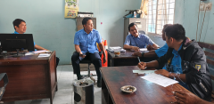 KOORDINATOR TRC PERUMDA TIRTA SAIYO INSTRUKSIKAN SIAGA PENUH DAN MOBILISASI TIM LAPANGAN