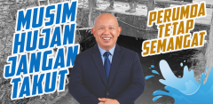 Pesan Direktur Jelang Akhir Tahun: Jaga Semangat, Layani Sepenuh Hati di Musim Hujan